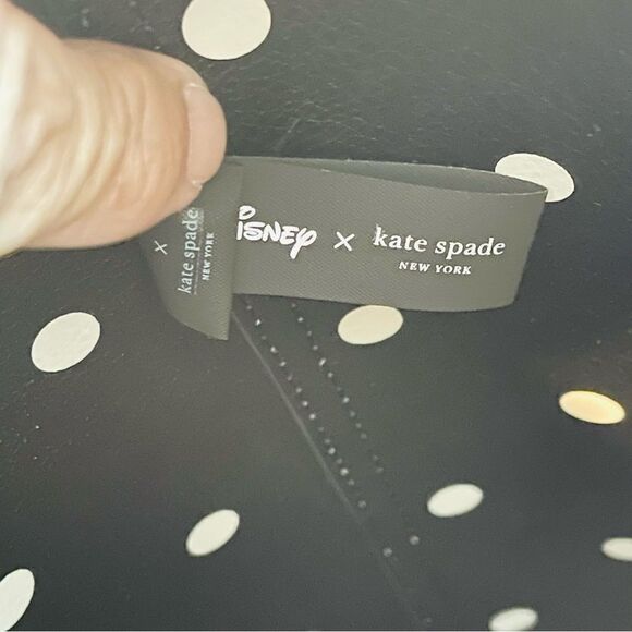 Disney X Kate Spade New York Minnie Mouse Tote Bag With Wristlet Reversible Bag - Picture 9 of 15